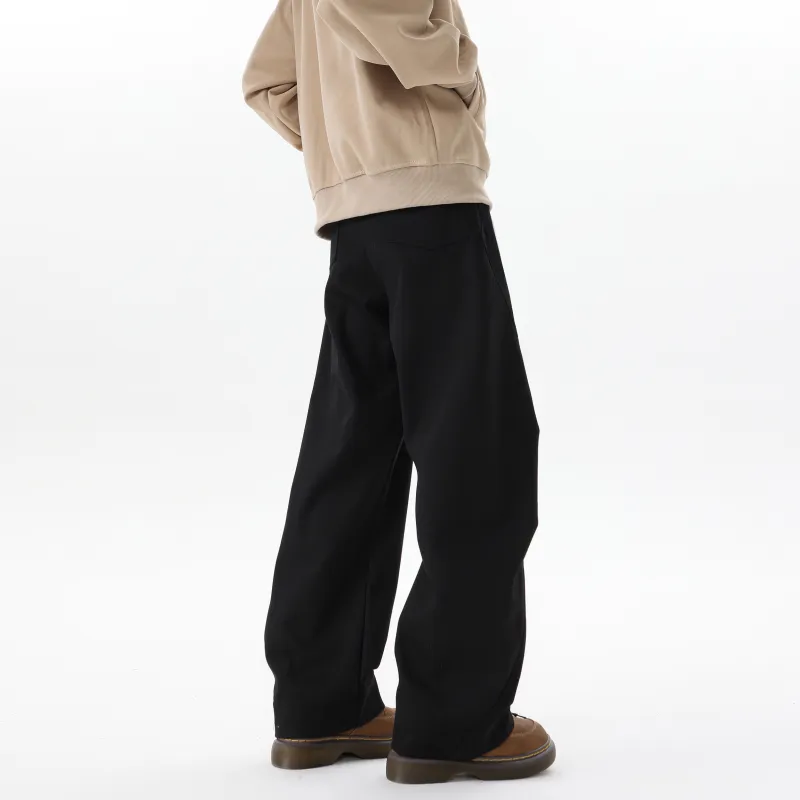 YATSI Casual Pants Unisex Dark Purple-14