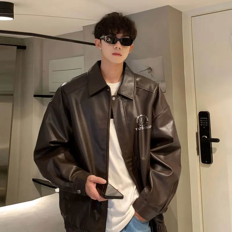 YATSI Leather Jackets Unisex-19