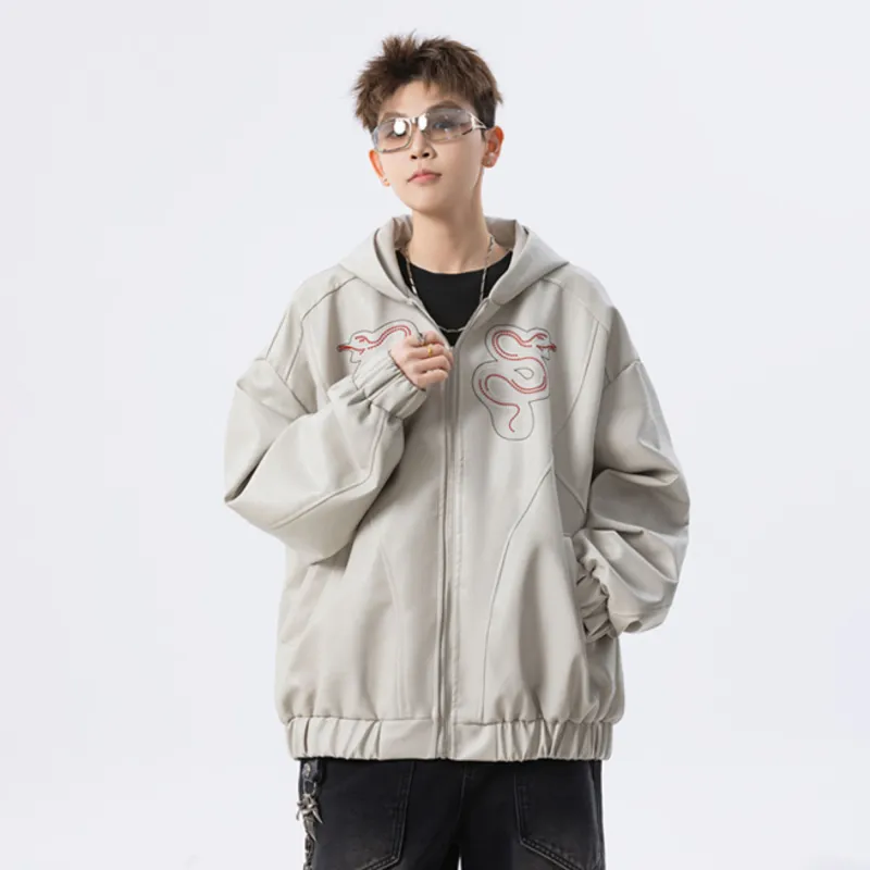YATSI Leather Jackets Unisex-10