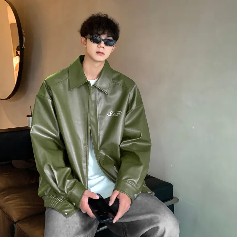 YATSI Leather Jackets Unisex-13