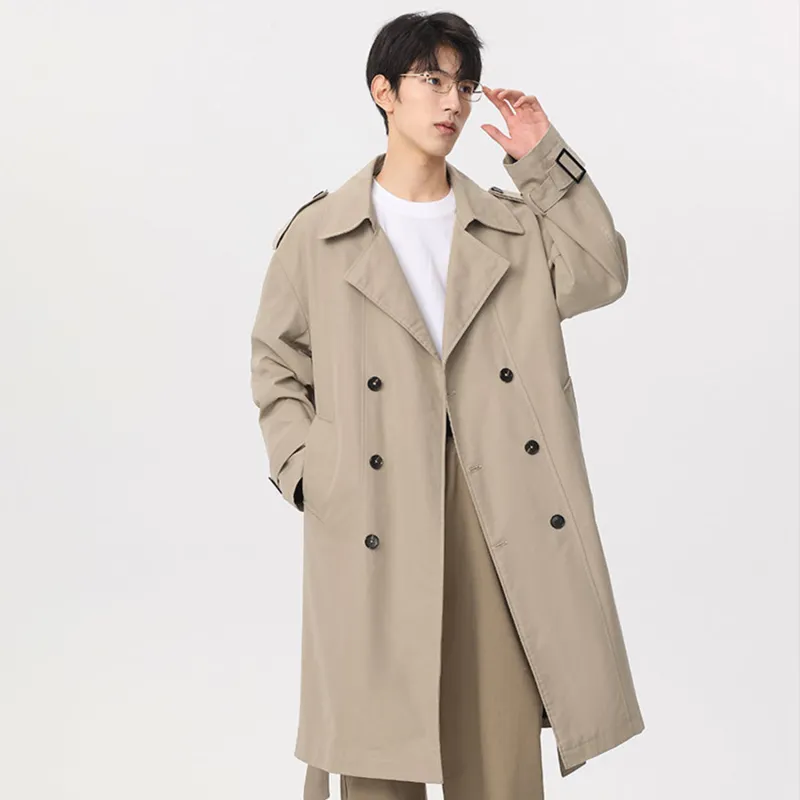 YATSI Trench Coats Unisex-4
