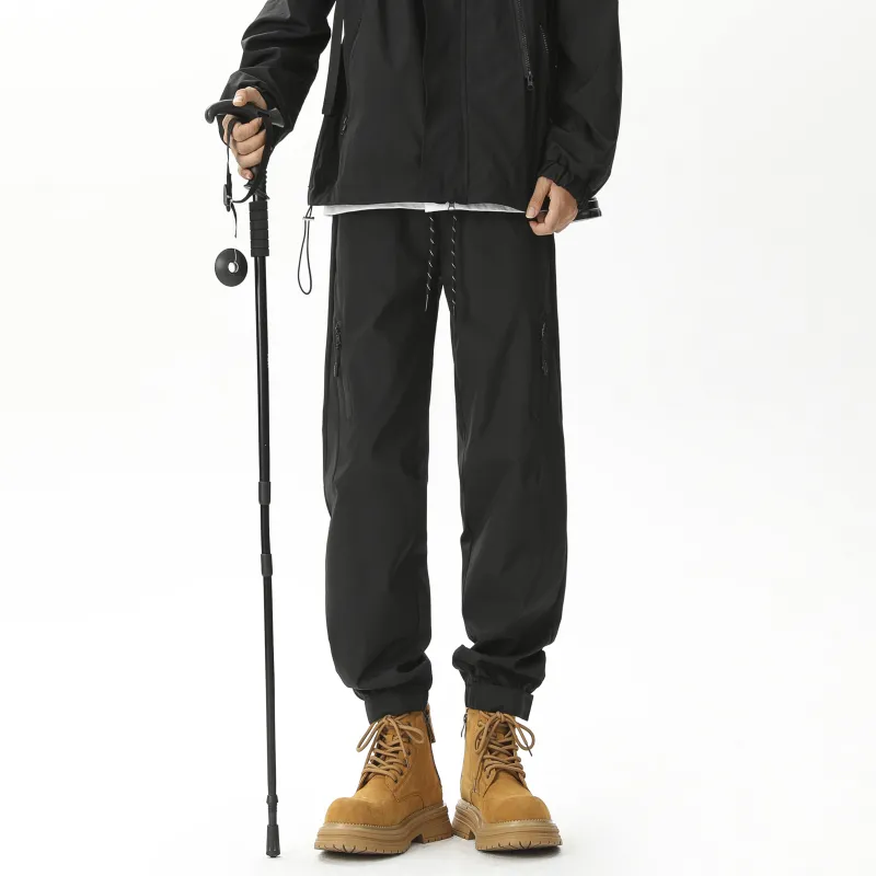 YATSI Cargo Pants Unisex Black-2