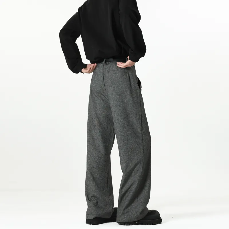 YATSI Suit Trousers Unisex Gray-3