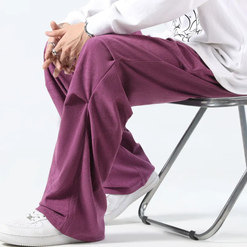 PAINT STAIN Casual Pants Unisex-139