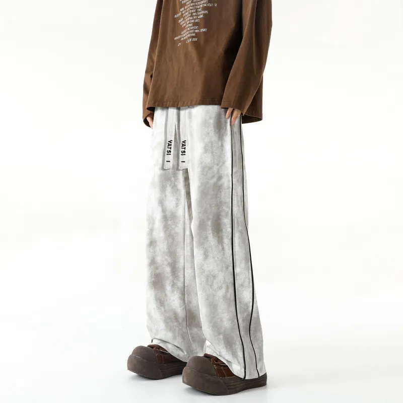 WELTER EXPERIMENT Casual Pants Unisex-63