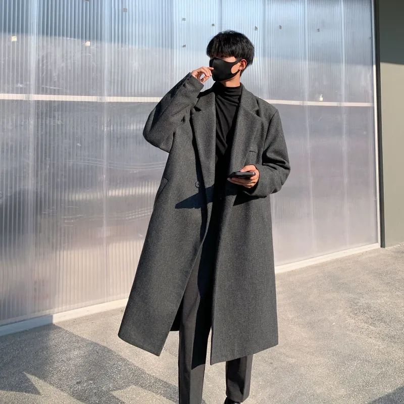 YATSI Coats Unisex-2