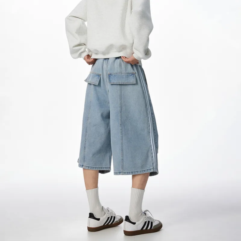 YATSI Denim Shorts Unisex-8