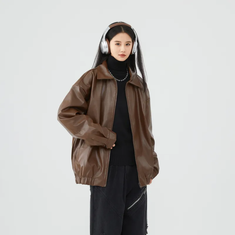 YATSI Leather Jackets Unisex-11