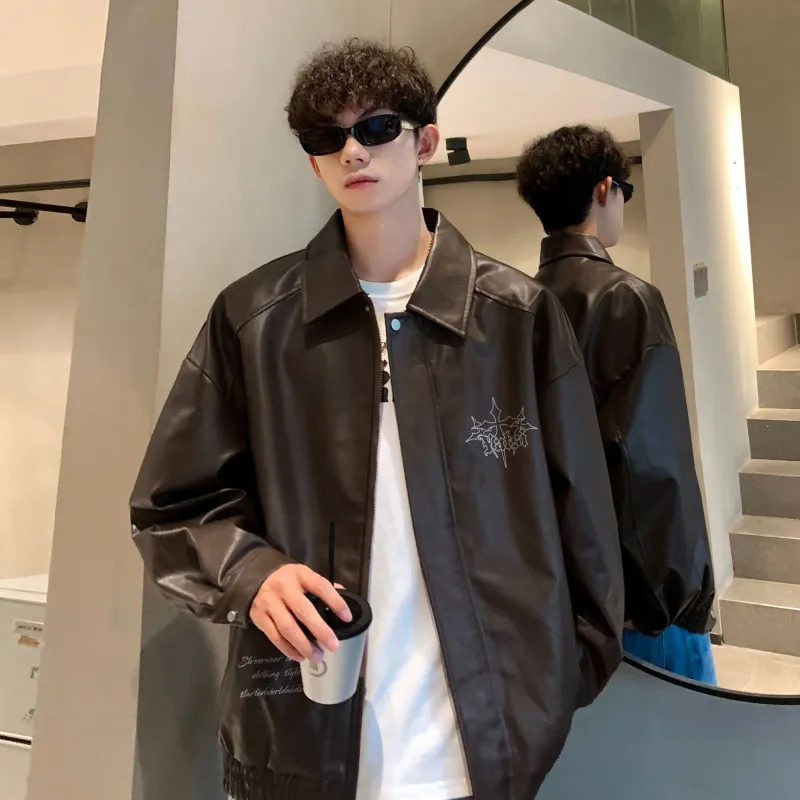 YATSI Leather Jackets Unisex-21