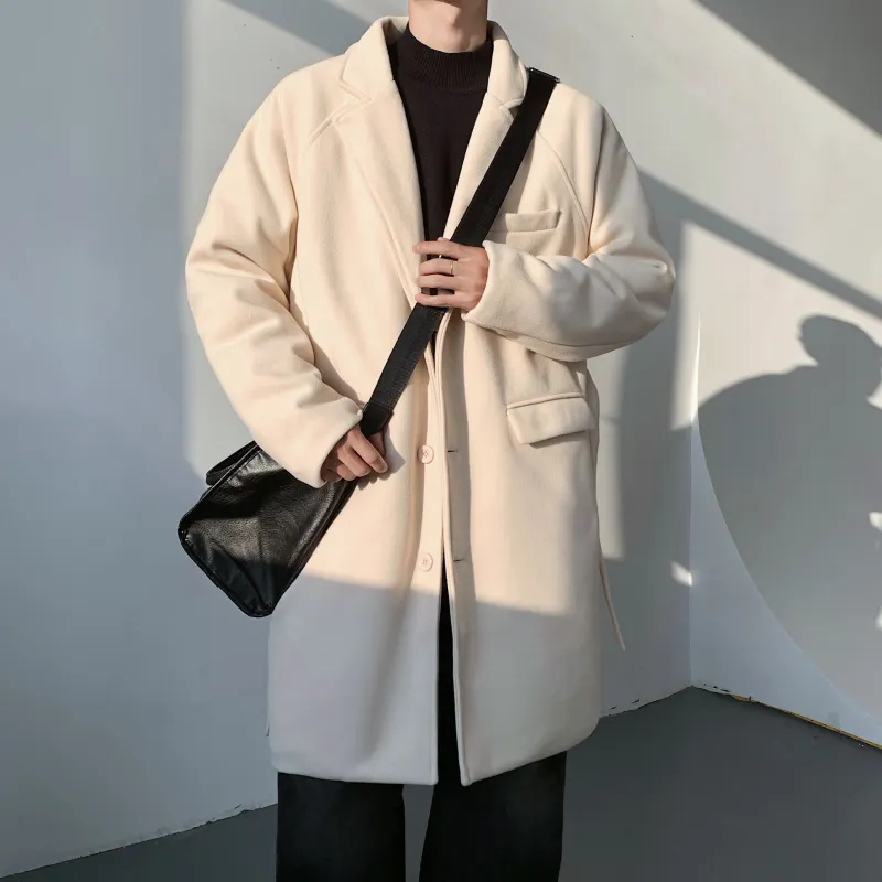 YATSI Coats Unisex-2