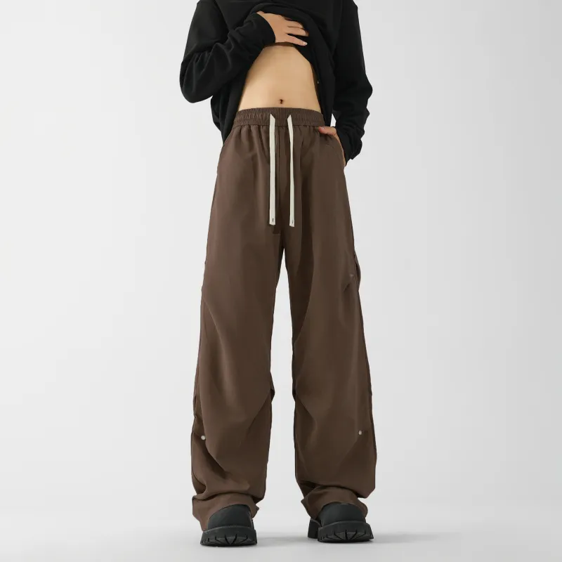 YATSI Casual Pants Unisex Blue Pink-23