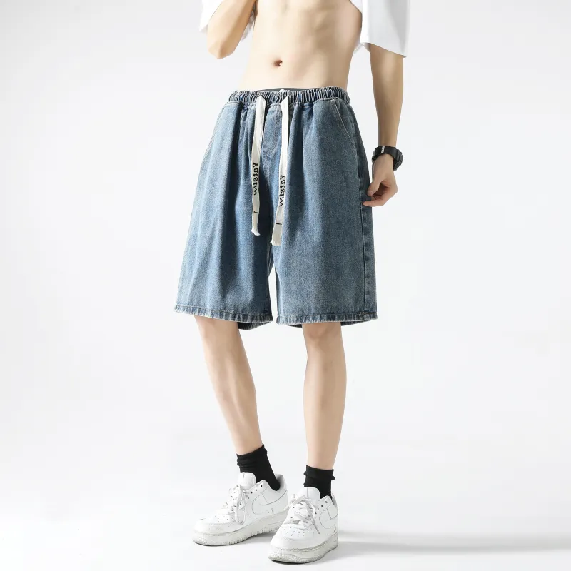 YATSI Denim Shorts Unisex-18