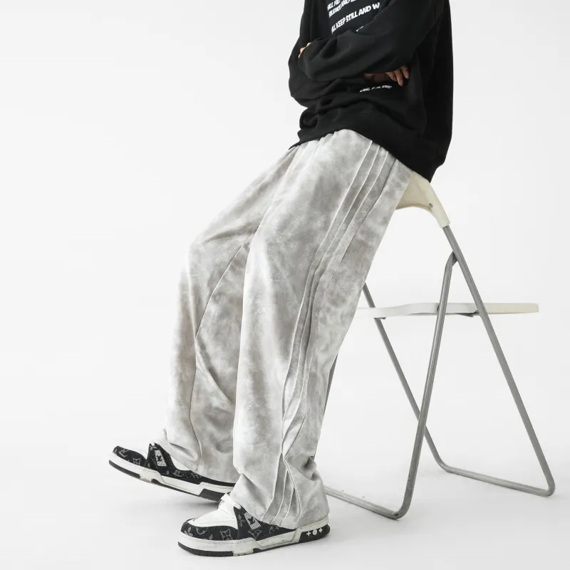 WELTER EXPERIMENT Casual Pants Unisex-43