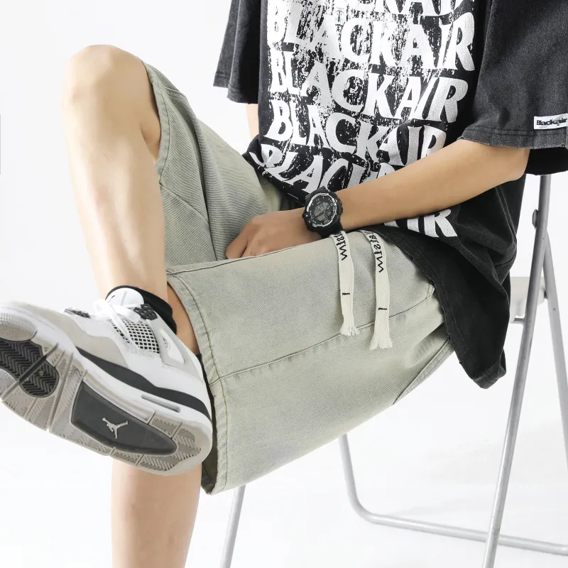 YATSI Denim Shorts Unisex-7