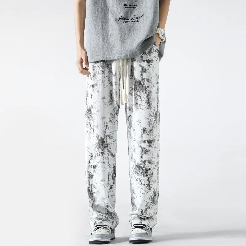 WELTER EXPERIMENT Casual Pants Unisex-26
