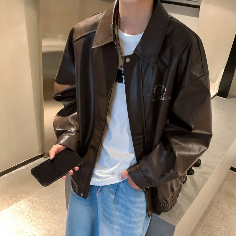 YATSI Leather Jackets Unisex-20
