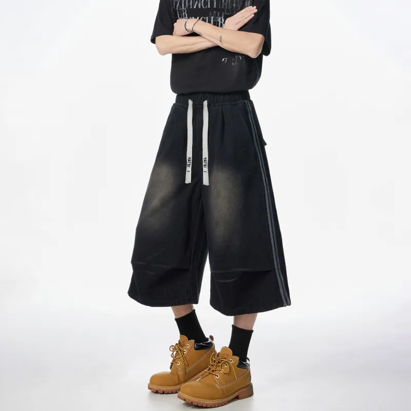 YATSI Denim Shorts Unisex-3