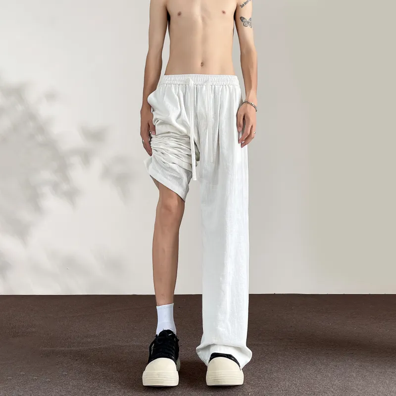 PAINT STAIN Casual Pants Unisex-29