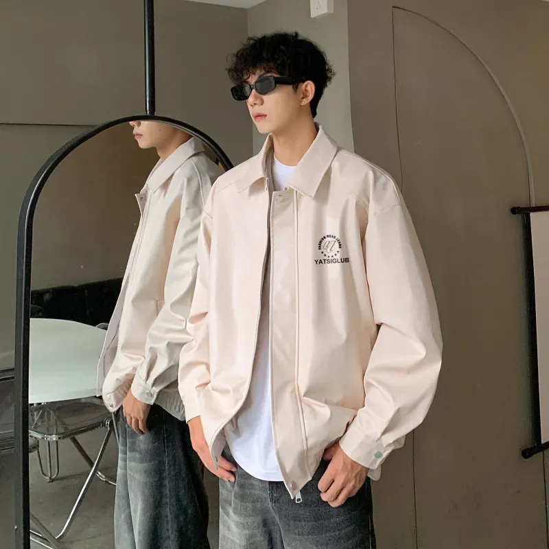 YATSI Leather Jackets Unisex-9