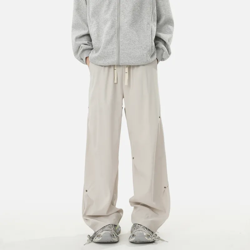 YATSI Casual Pants Unisex Green-8