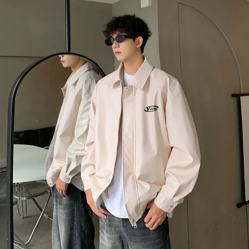 YATSI Leather Jackets Unisex-8
