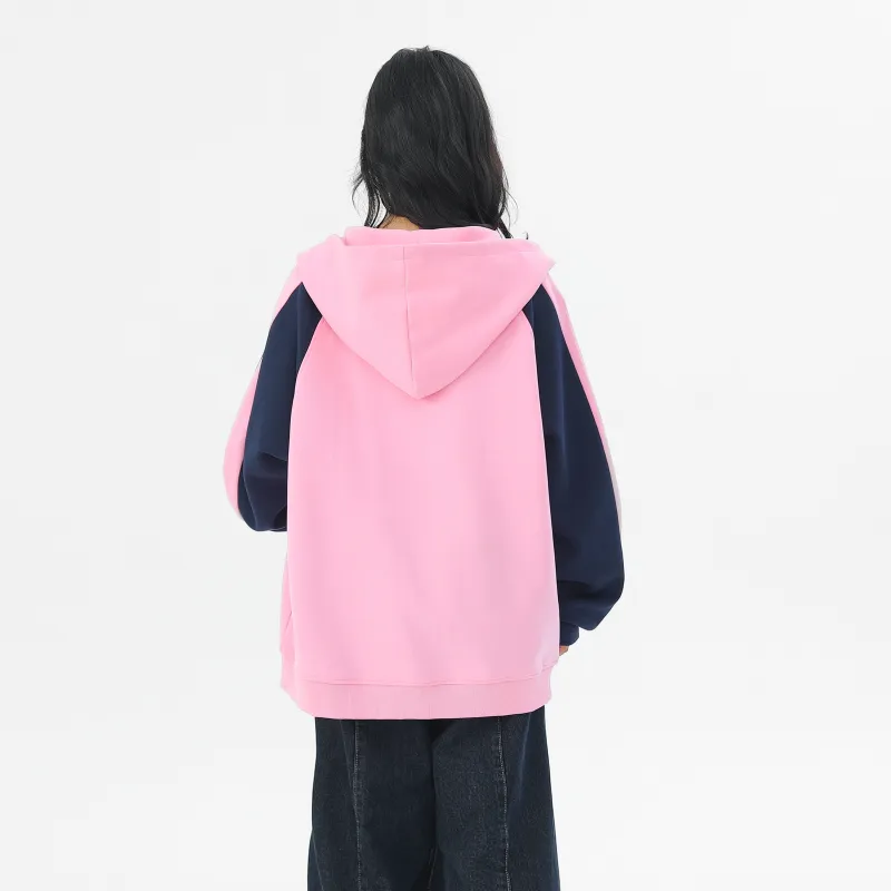 YATSI Sweatshirt Unisex Purple Green-9