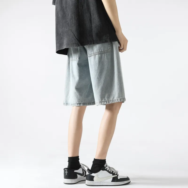 YATSI Denim Shorts Unisex-10