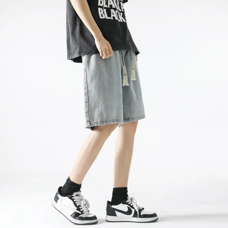 YATSI Denim Shorts Unisex-9