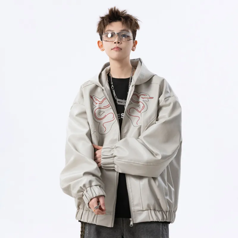 YATSI Leather Jackets Unisex-7