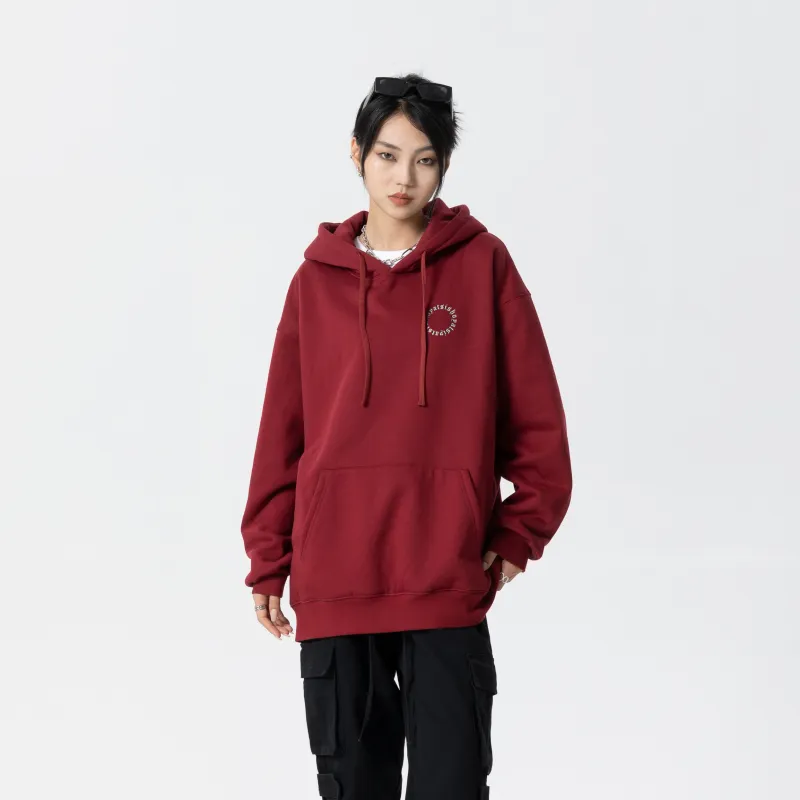 YATSI Sweatshirt Unisex Purple Green-2