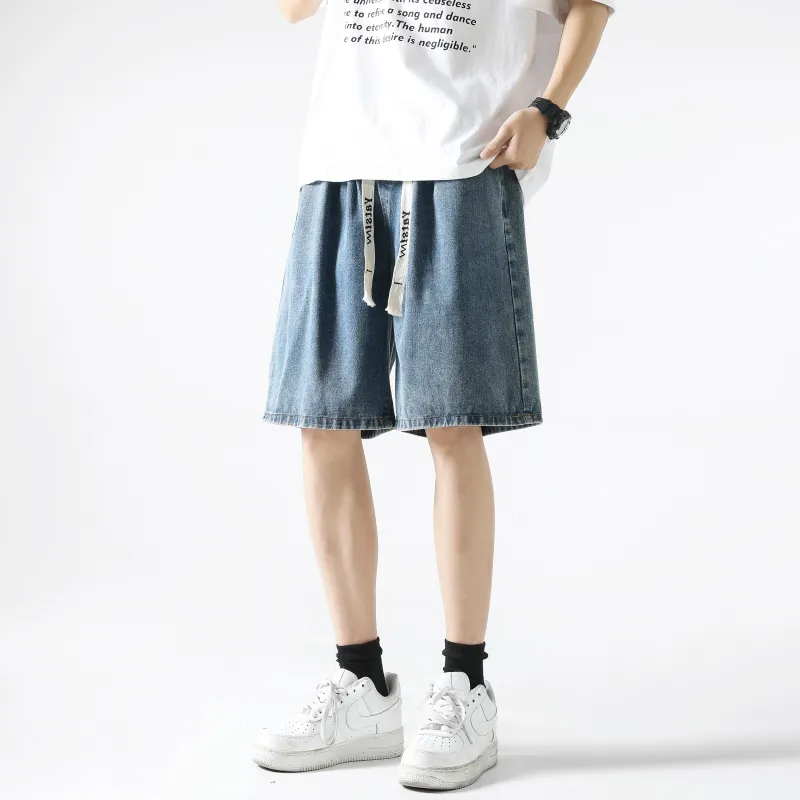 YATSI Denim Shorts Unisex-16