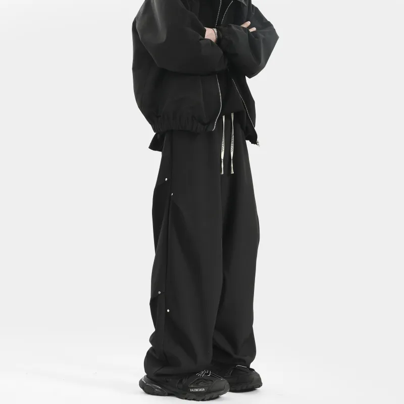 YATSI Casual Pants Unisex Green-5