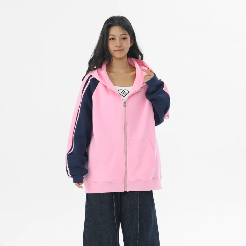 YATSI Sweatshirt Unisex Purple Green-7
