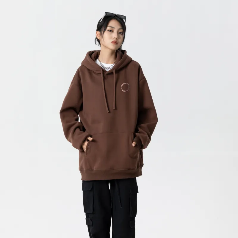 YATSI Sweatshirt Unisex Purple Green-12