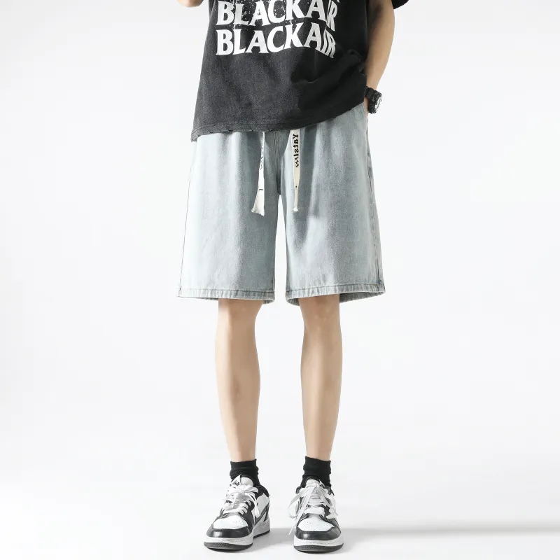 YATSI Denim Shorts Unisex-11