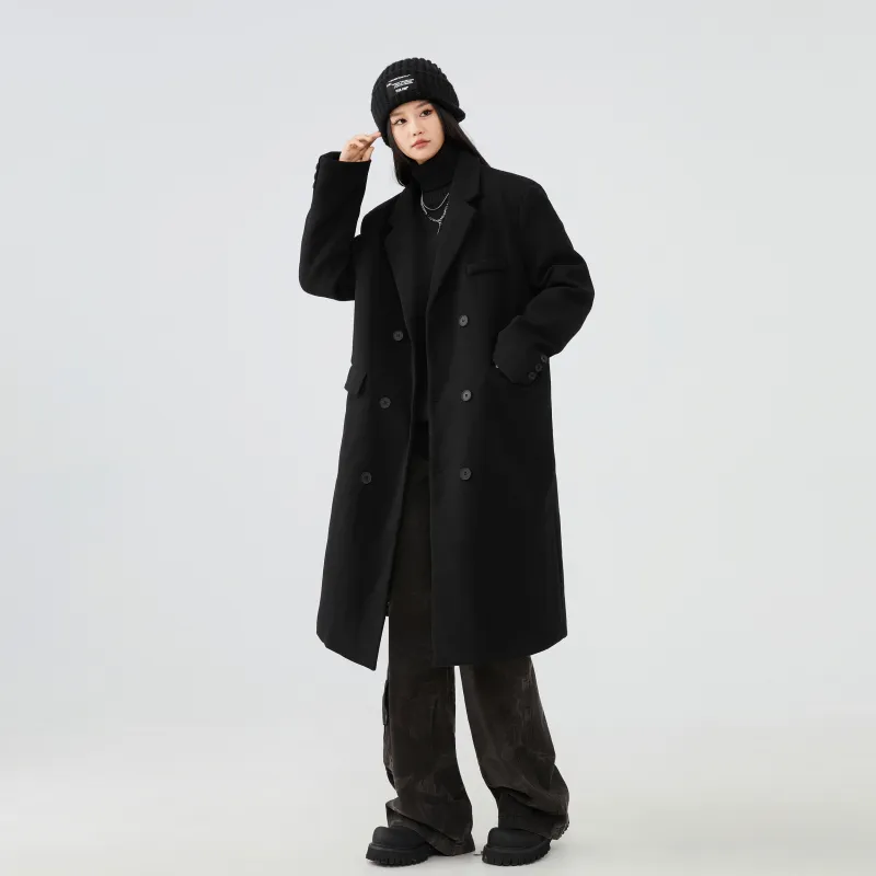 YATSI Coats Unisex-4