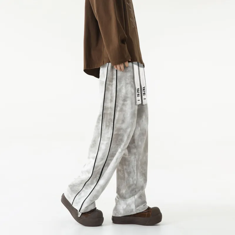 WELTER EXPERIMENT Casual Pants Unisex-67