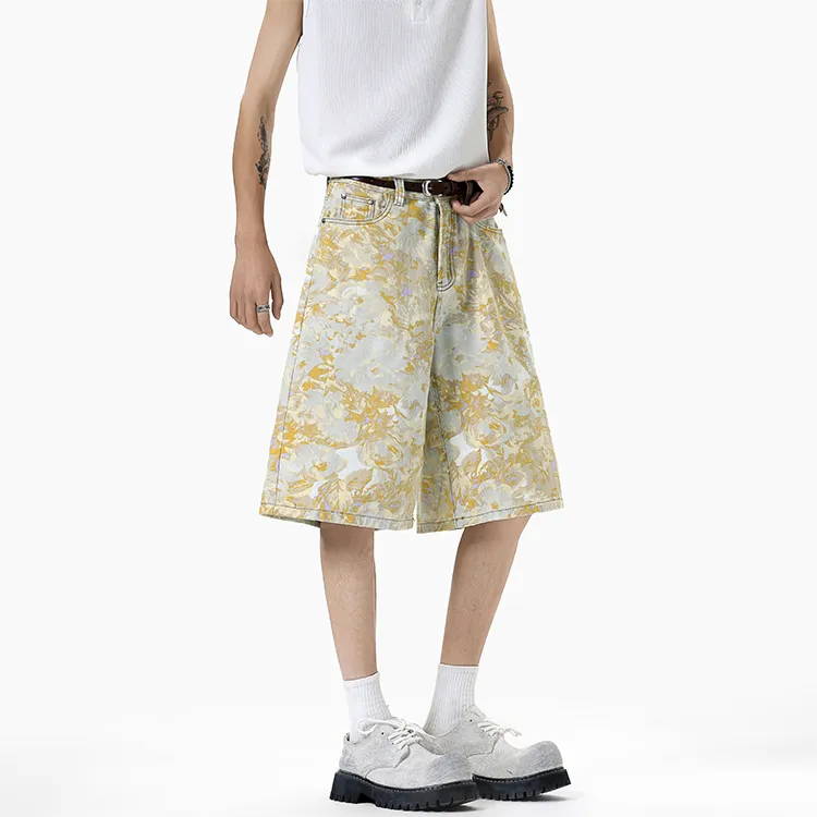 YATSI Casual Shorts Unisex Multicolor-4