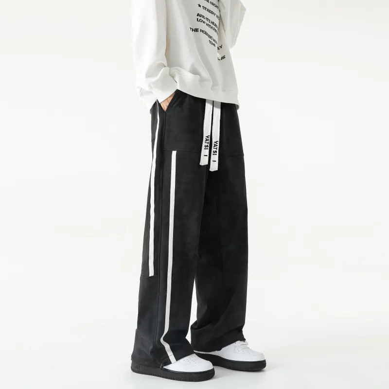 WELTER EXPERIMENT Casual Pants Unisex-60