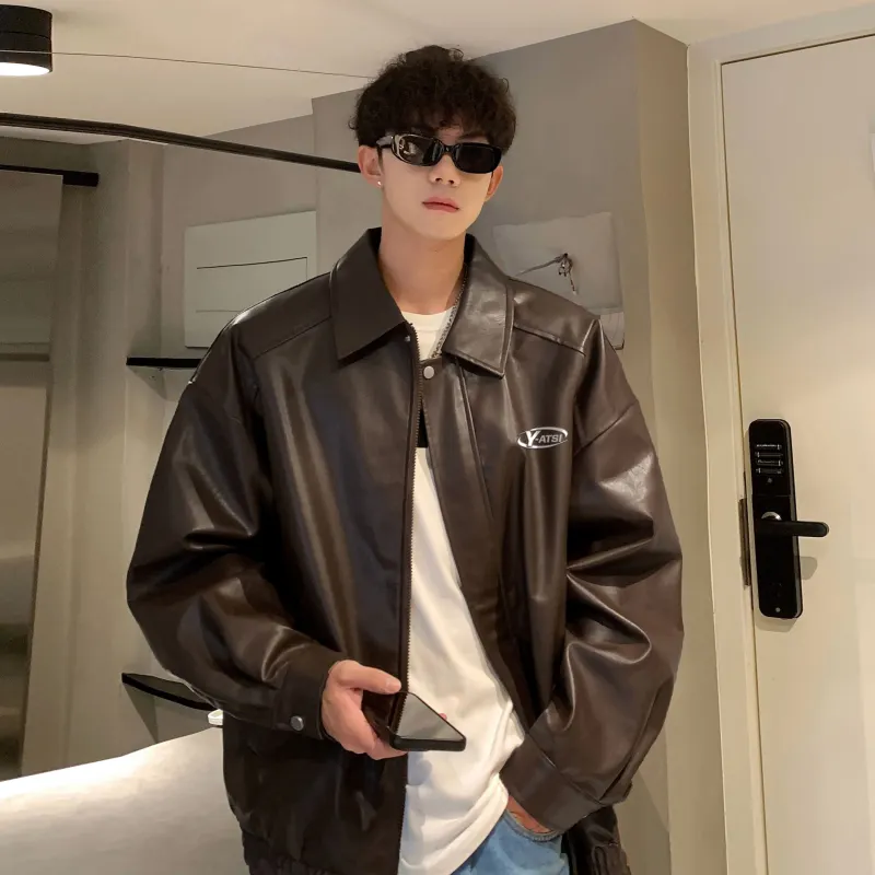 YATSI Leather Jackets Unisex-16