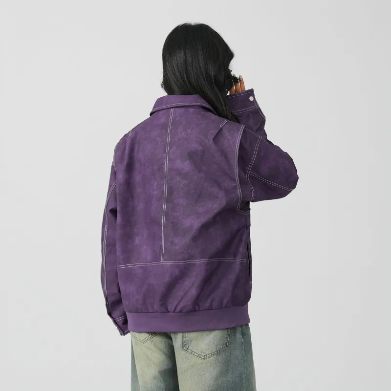 YATSI Jackets & Coats Unisex Yellow Green-11