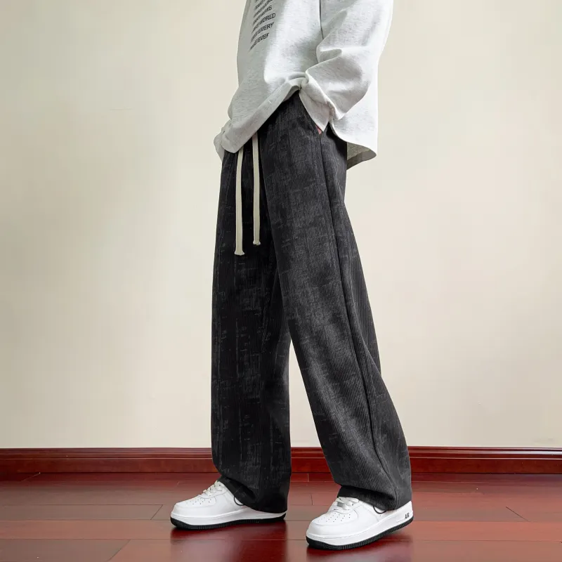 PAINT STAIN Casual Pants Unisex-115