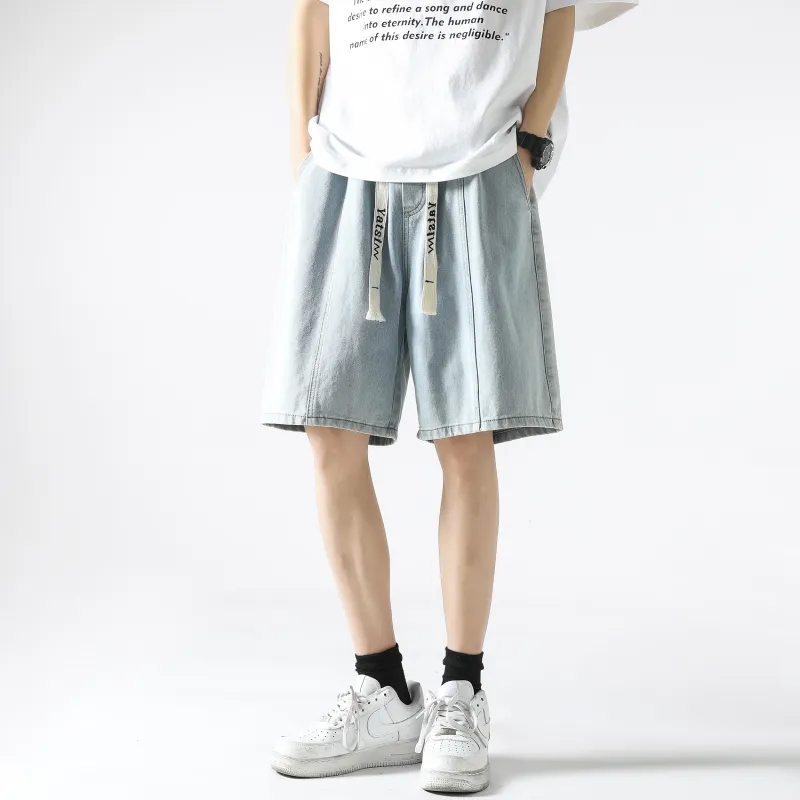 YATSI Denim Shorts Unisex-12