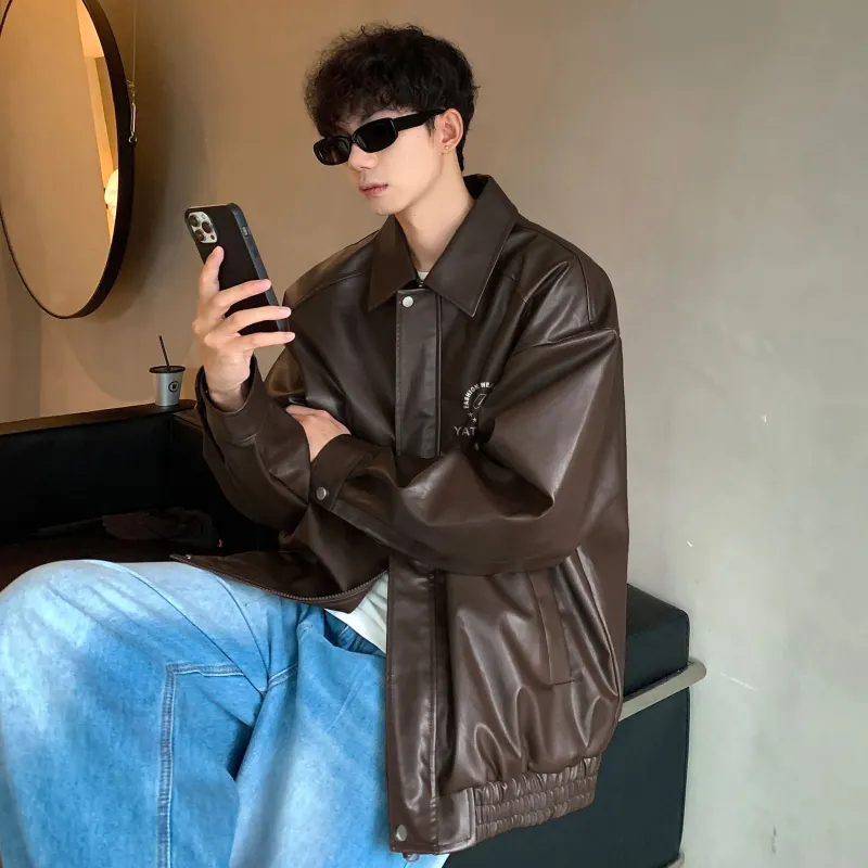YATSI Leather Jackets Unisex-24