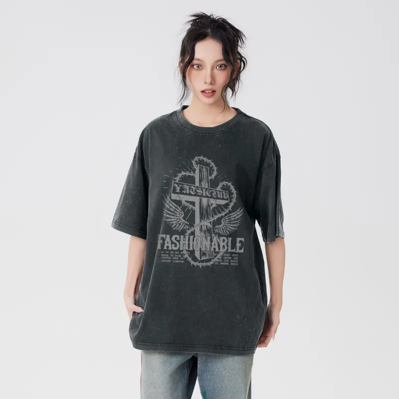 YATSI T Shirts Unisex-10