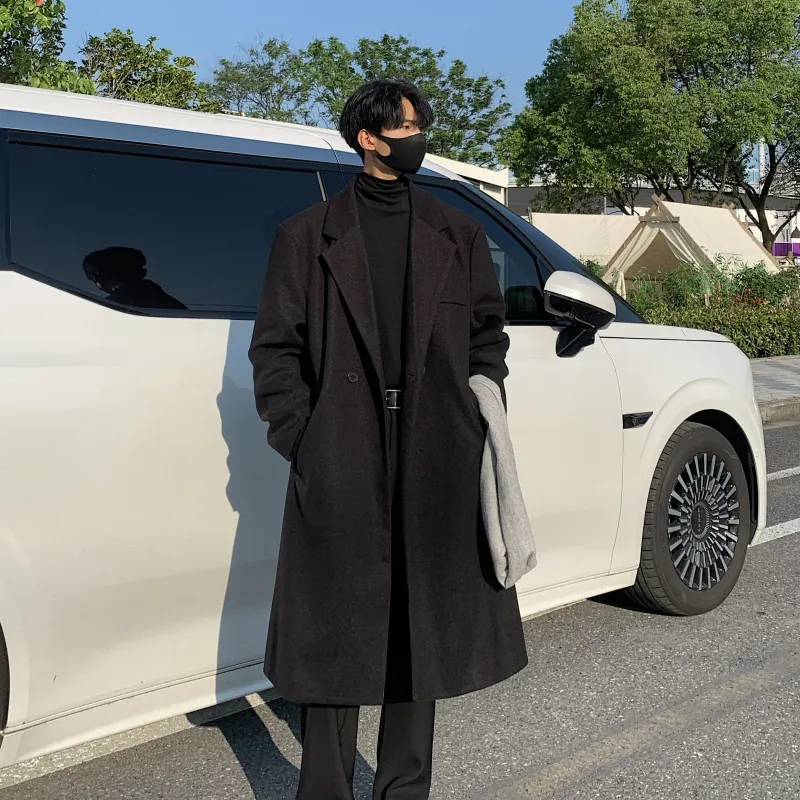 YATSI Coats Unisex-10