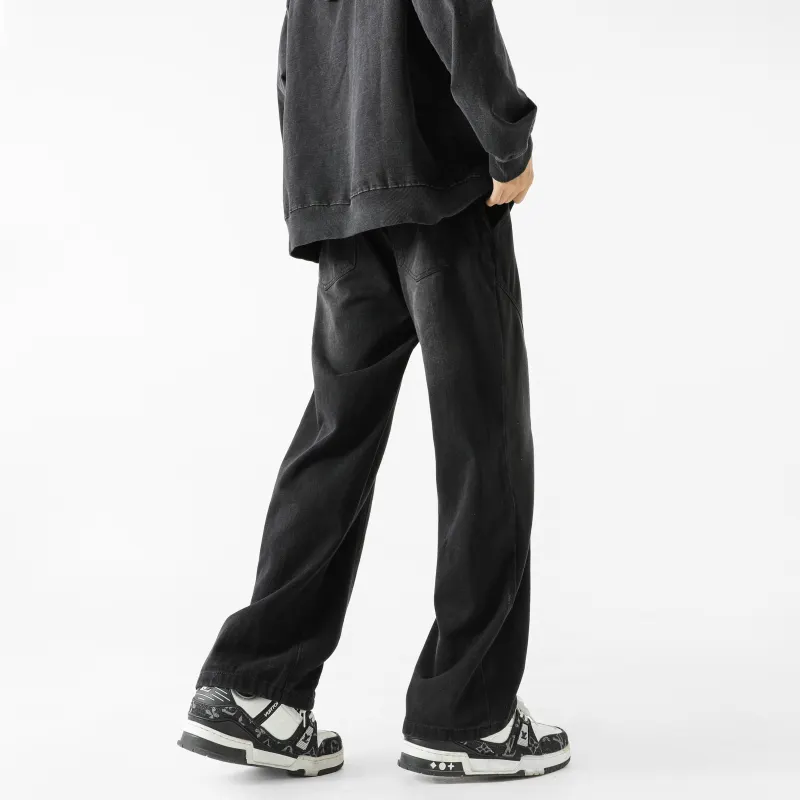 PAINT STAIN Jeans Unisex-7