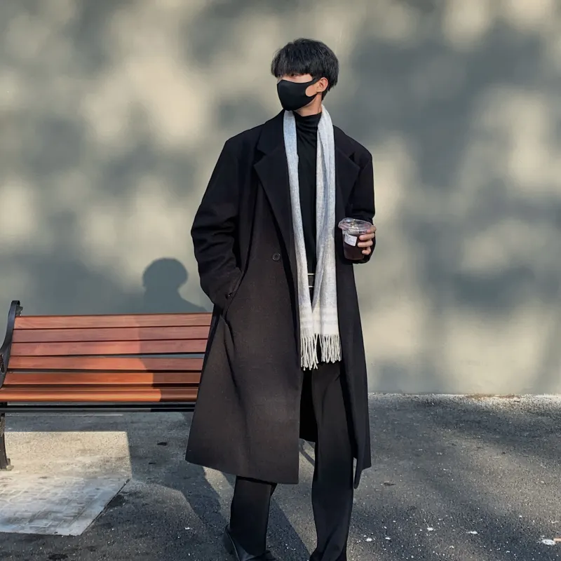 YATSI Coats Unisex-12