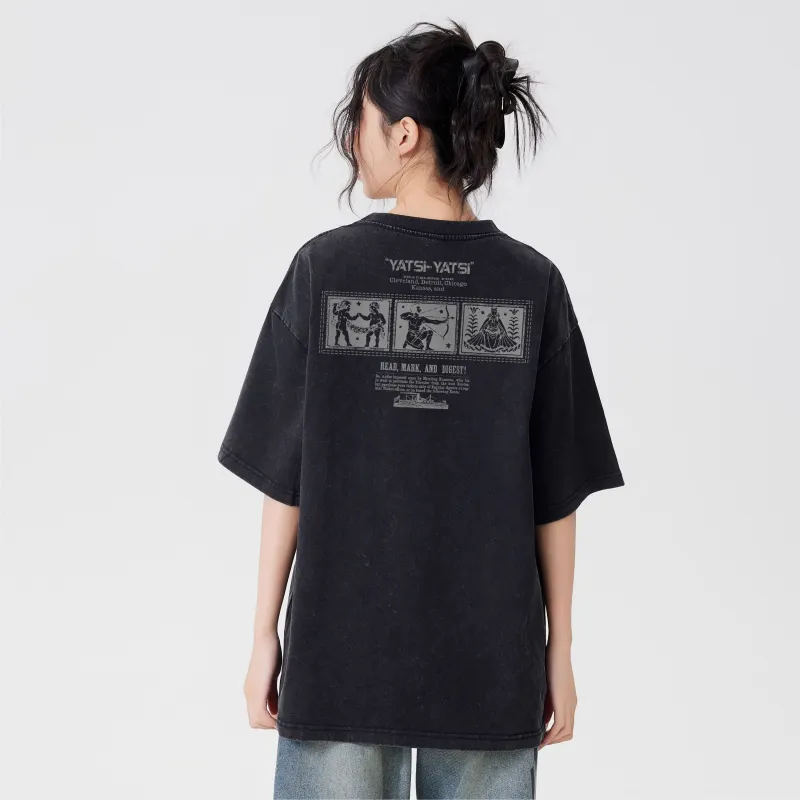 YATSI T Shirts Unisex-4
