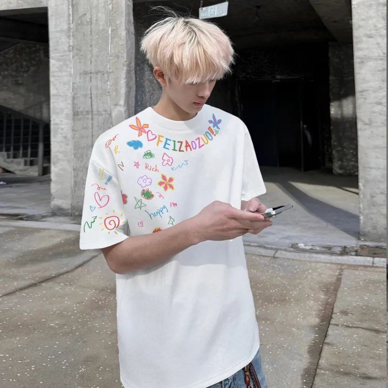 YATSI T Shirts Unisex-2